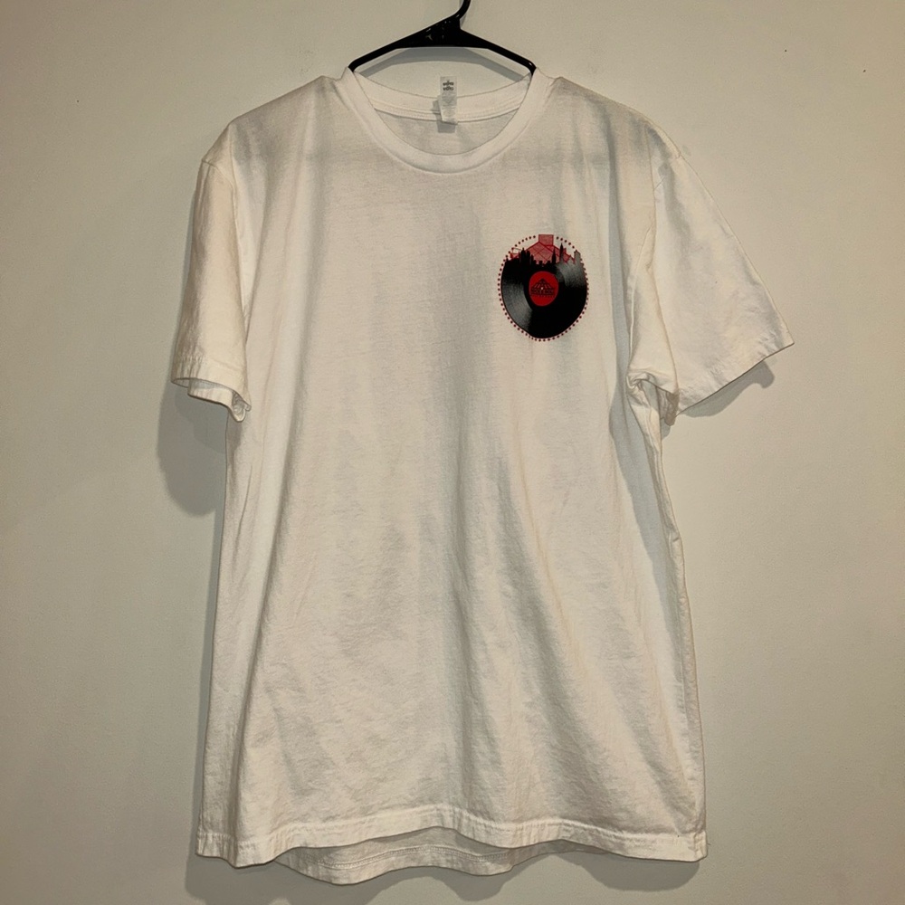 Rock and Roll Hall of Fame Inductees 1986-2022 XL White T-shirt